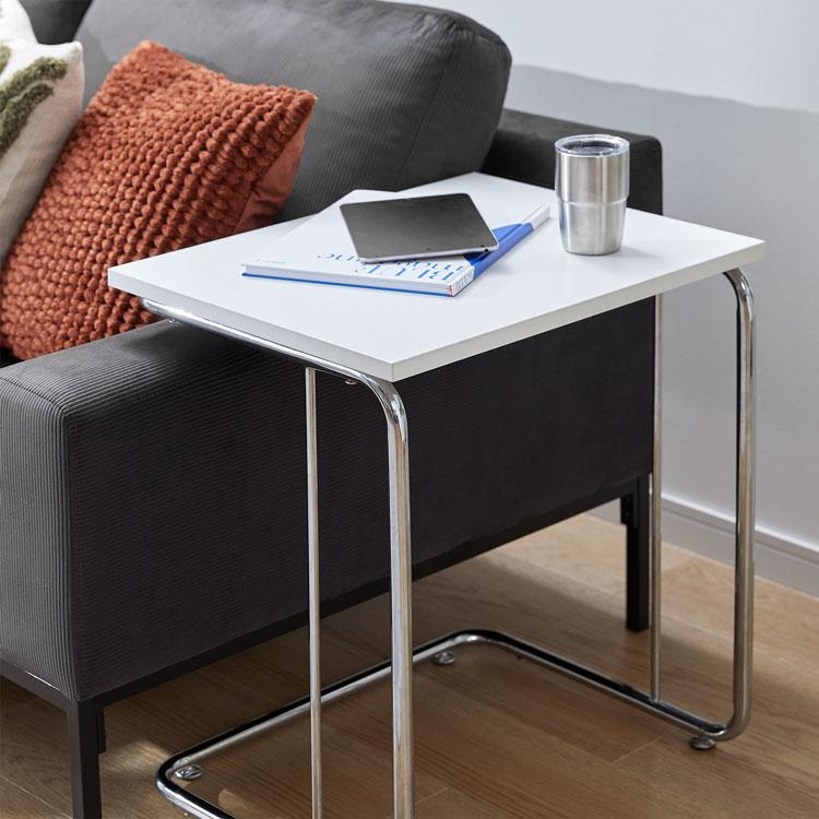 LOWYA（ロウヤ） サイドテーブル ベッドサイドテーブル ソファサイド