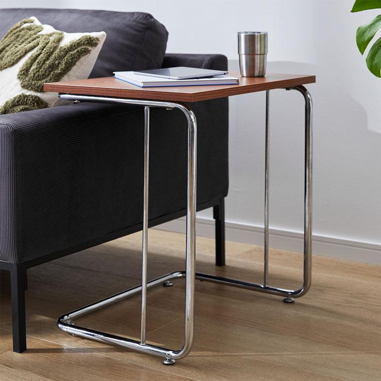 LOWYA（ロウヤ） サイドテーブル ベッドサイドテーブル ソファサイド