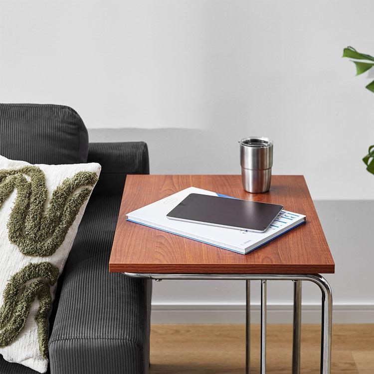 LOWYA（ロウヤ） サイドテーブル ベッドサイドテーブル ソファサイド
