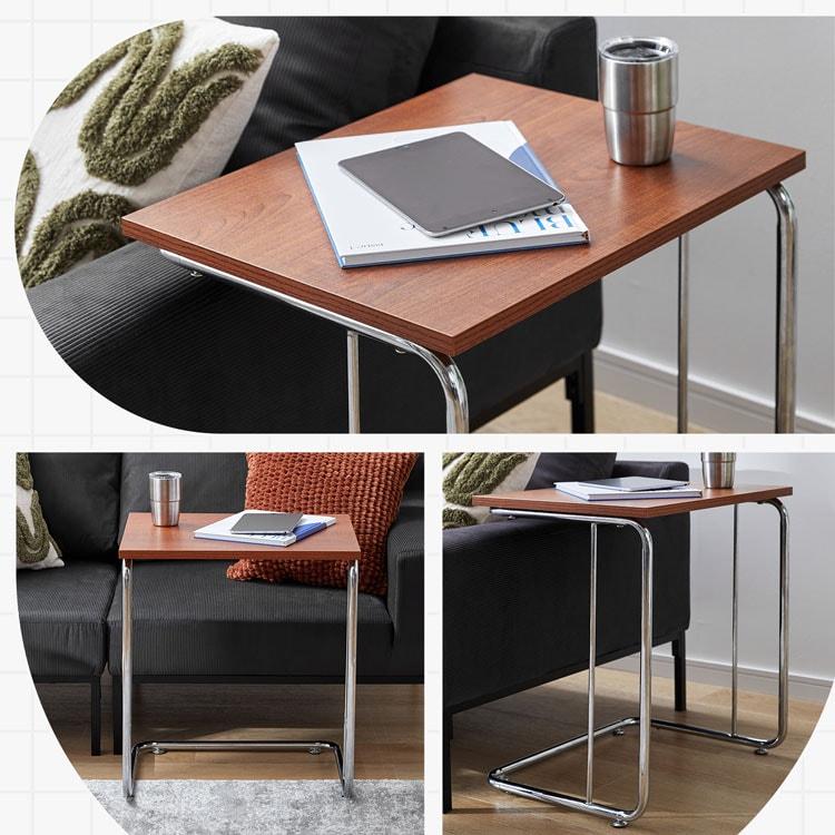 LOWYA（ロウヤ） サイドテーブル ベッドサイドテーブル ソファサイド