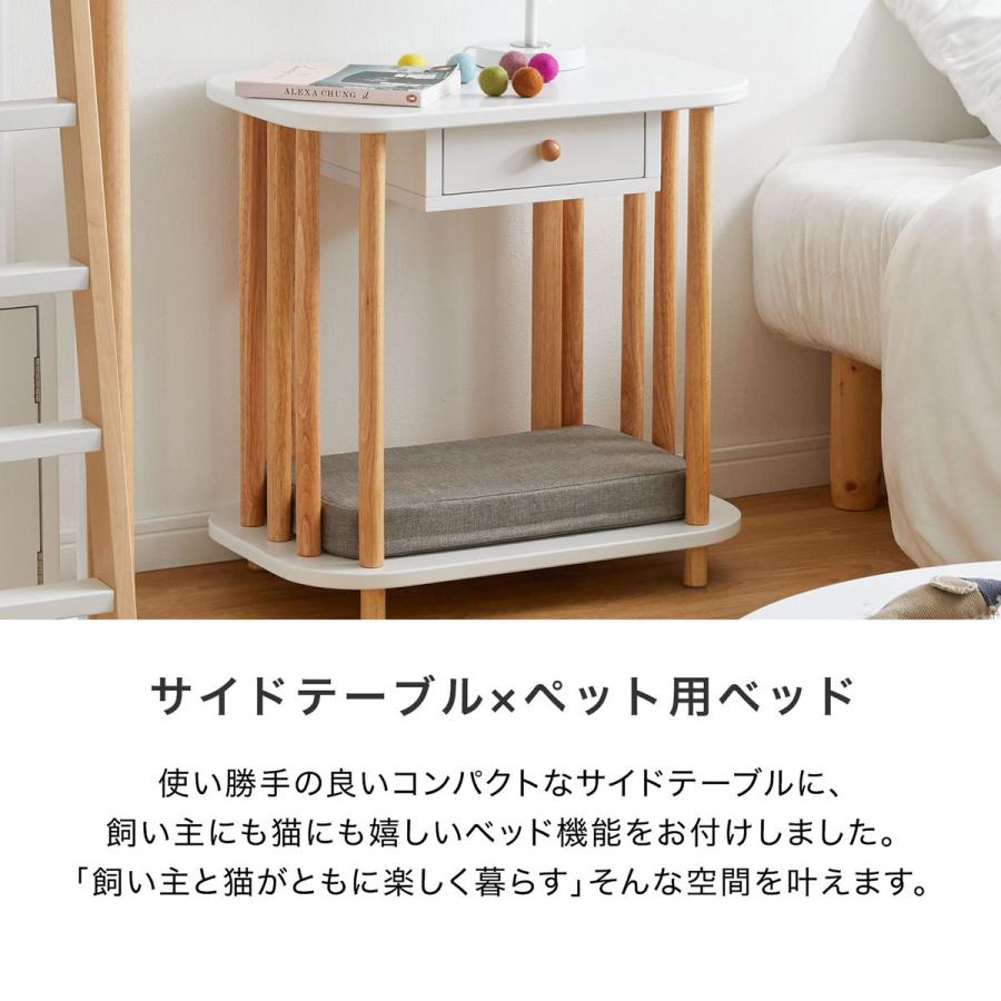 LOWYA 猫 ネコ ねこ ベッド ペットベッド クッション 木製 LOWYA 猫 ネコ ねこ ベッド ペットベッド クッション 木製
