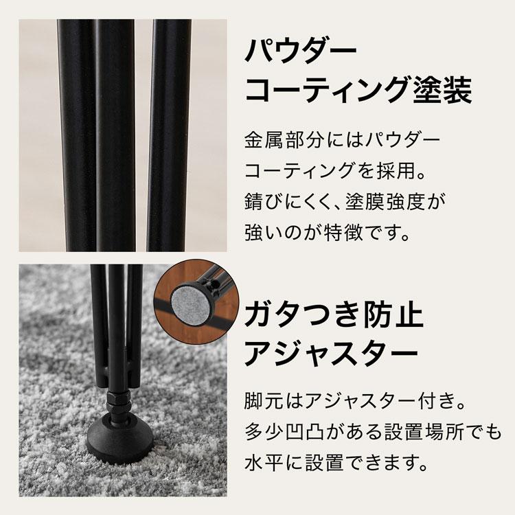 ダイニングテーブル 120cm チェア4点セット テーブル 単品 おしゃれ 木製 ナチュラル リビング カフェ ヴィンテージ風 男前 | LOWYA | 11