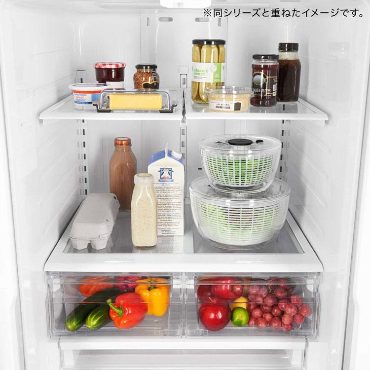 クリアサラダスピナー OXO オクソー 小 水切り 水切り器 水切り機 野菜 サラダ キッチン 回転 回転式 おしゃれ 一人暮らし 在宅 | LOWYA | 13