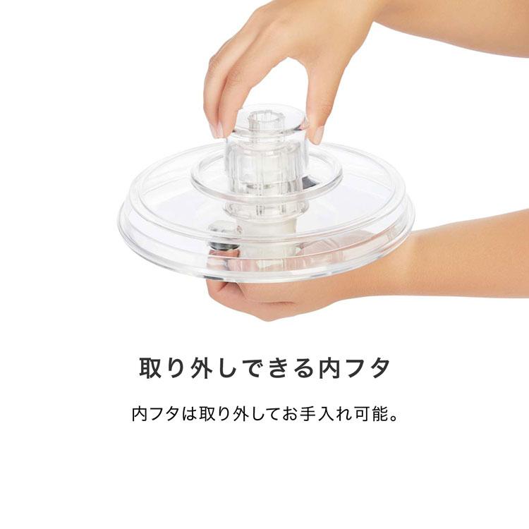 クリアサラダスピナー OXO オクソー 小 水切り 水切り器 水切り機 野菜 サラダ キッチン 回転 回転式 おしゃれ 一人暮らし 在宅 | LOWYA | 09