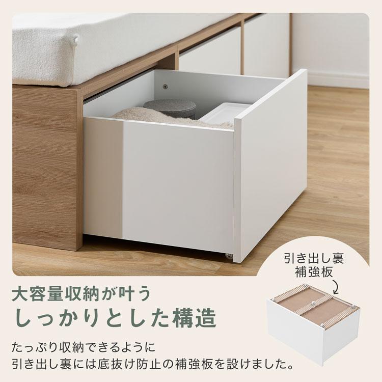 LOWYA（ロウヤ） ベッド シングル S マットレスセット ベッドフレーム