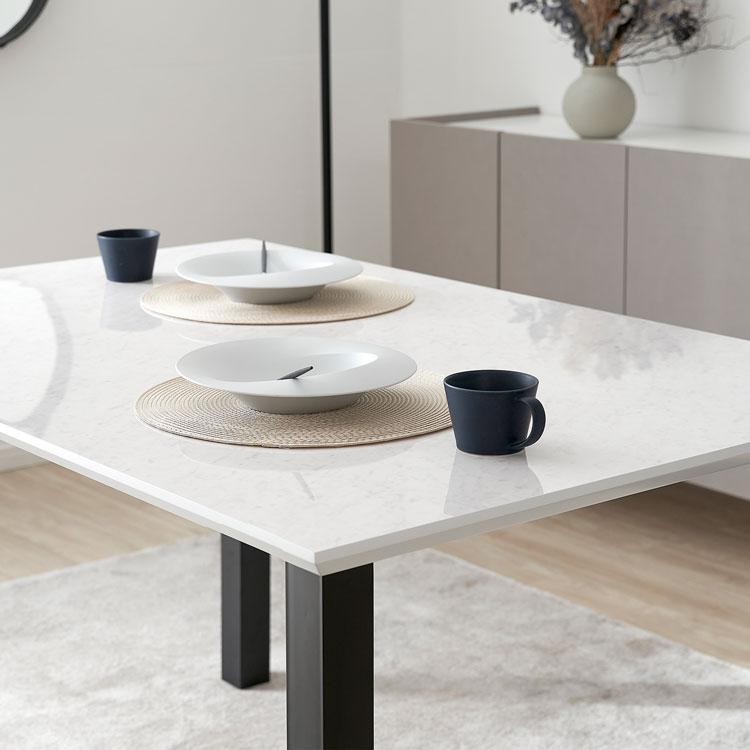 LOWYA ロウヤ ダイニングテーブル 単品 リビングテーブル 食卓テーブル LOWYA（ロウヤ） ダイニングテーブル 180cm モダン おしゃれ デスク