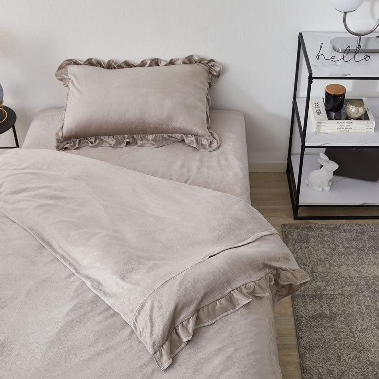 LOWYA（ロウヤ） 掛布団カバー おしゃれ 枕カバー 3点セット S