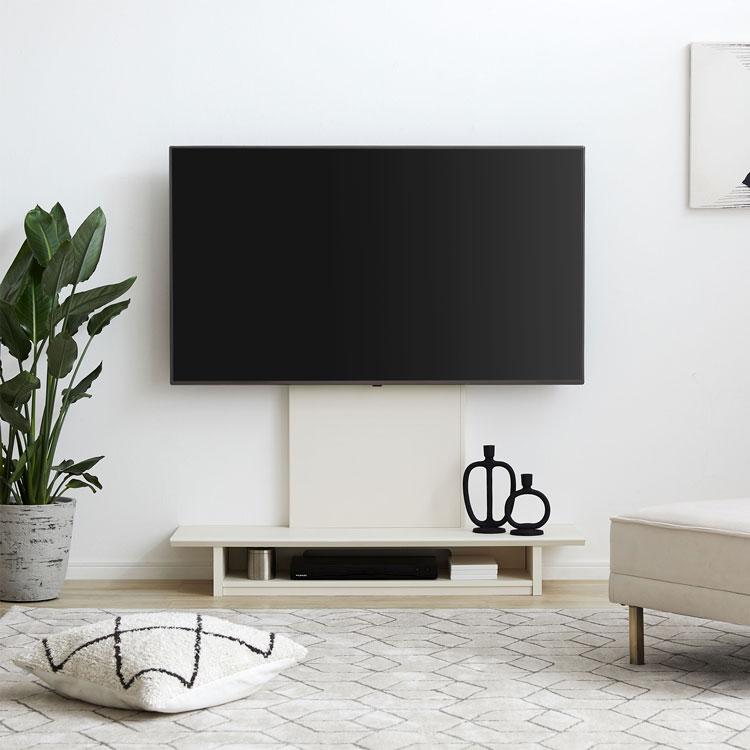 LOWYA テレビスタンド 壁掛け風 おしゃれ ハイタイプ 幅120cm LOWYA テレビスタンド 壁掛け風 おしゃれ ハイタイプ 幅120cm