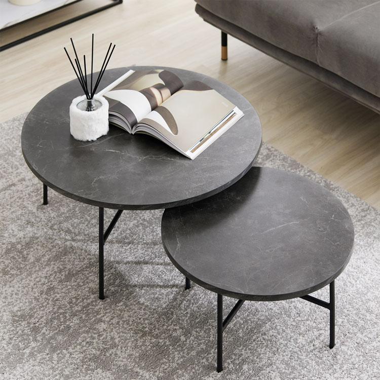 テーブル おしゃれ ネストテーブル センターテーブル リビング