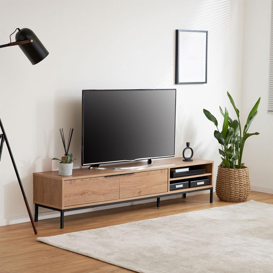LOWYA テレビ台 テレビボード 幅180 収納 大容量 おしゃれ LOWYA テレビ台 テレビボード 幅180 収納 大容量 おしゃれ