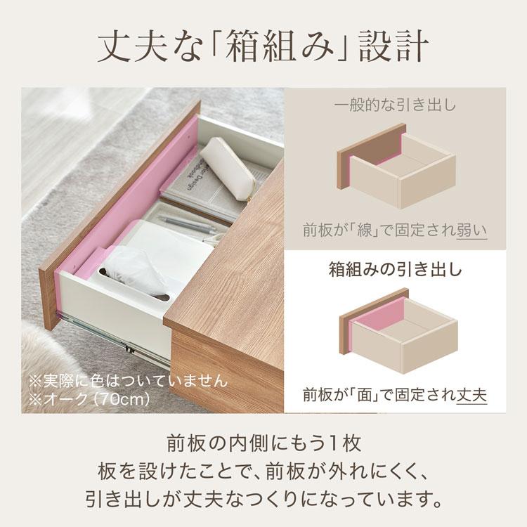 LOWYA（ロウヤ） 【7日営業日以内に出荷】正方形 幅90cm 木目調