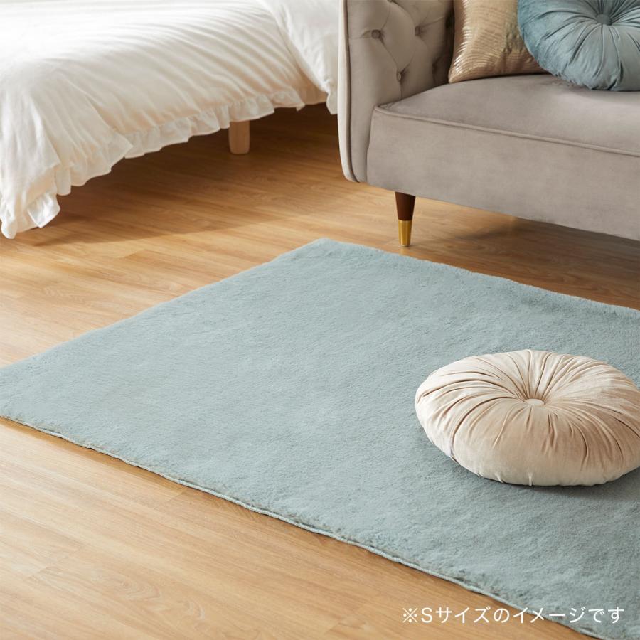 ラグ ラグマット カーペット 厚手 かわいい 滑り止め 冬 おしゃれ