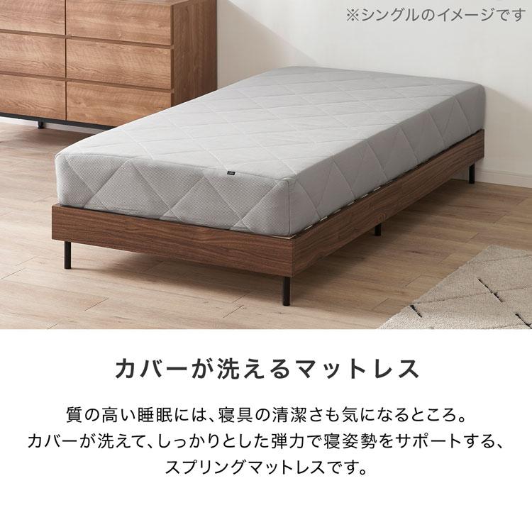 LOWYA マットレス S シングルサイズ マットレス単品 シングル