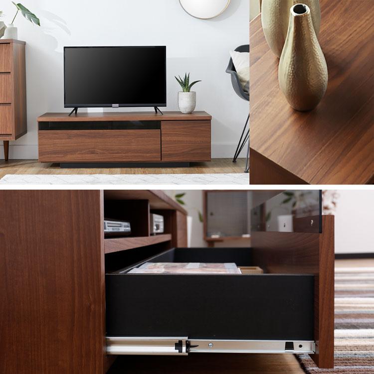 LOWYA（ロウヤ） テレビ台 ローボード 120cm おしゃれ テレビボード