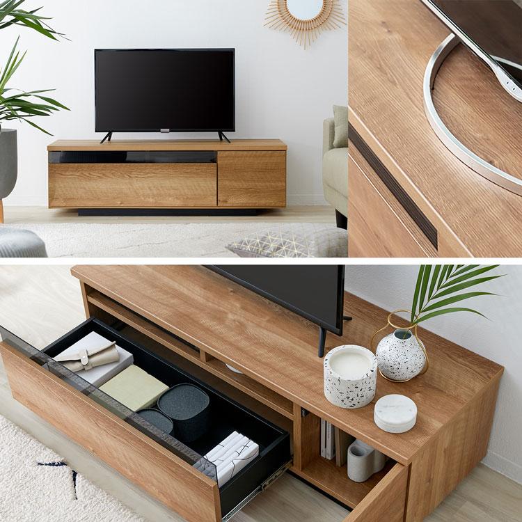 LOWYA（ロウヤ） テレビ台 ローボード 120cm おしゃれ テレビボード