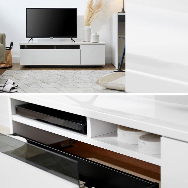 LOWYA（ロウヤ） テレビ台 ローボード 120cm おしゃれ テレビボード