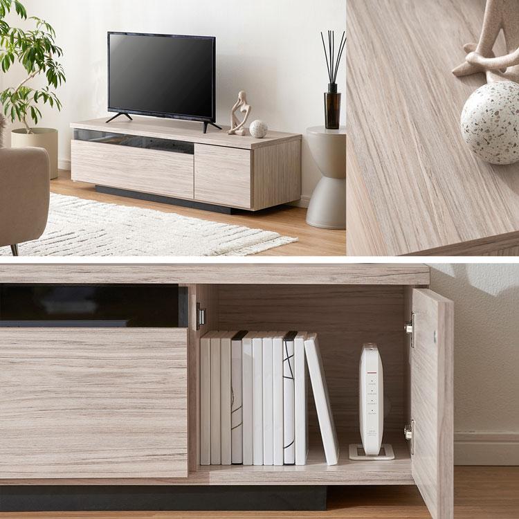 LOWYA（ロウヤ） テレビ台 ローボード 120cm おしゃれ テレビボード
