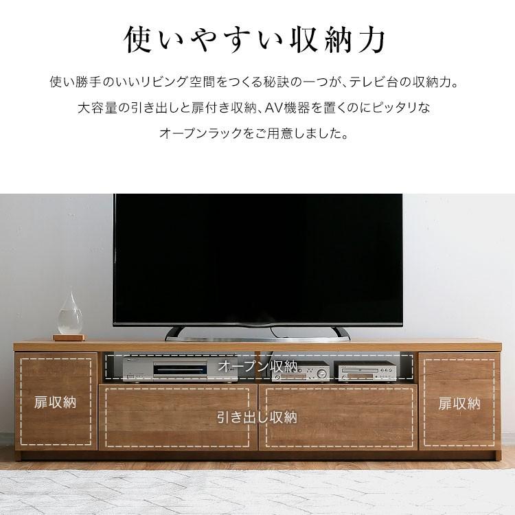 LOWYA テレビ台 ローボード おしゃれ セット テレビボード