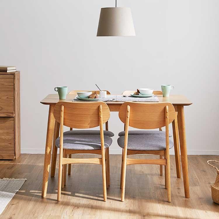 LOWYA（ロウヤ） ダイニングテーブル ダイニング 5点セット 4人掛け