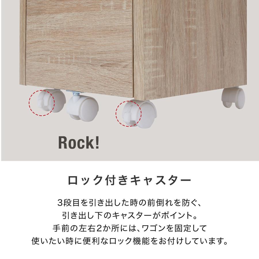 LOWYA（ロウヤ） パソコンデスク デスクセット 3点セット 幅120cm