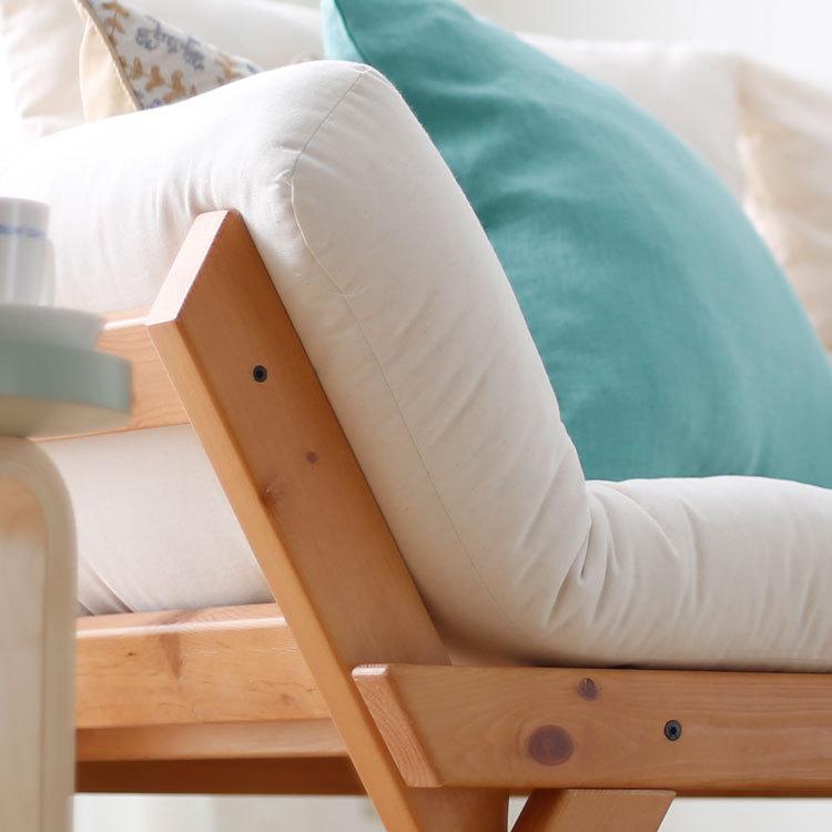 LOWYA ソファー ソファ 2人掛け 二人 北欧 ポーランド産