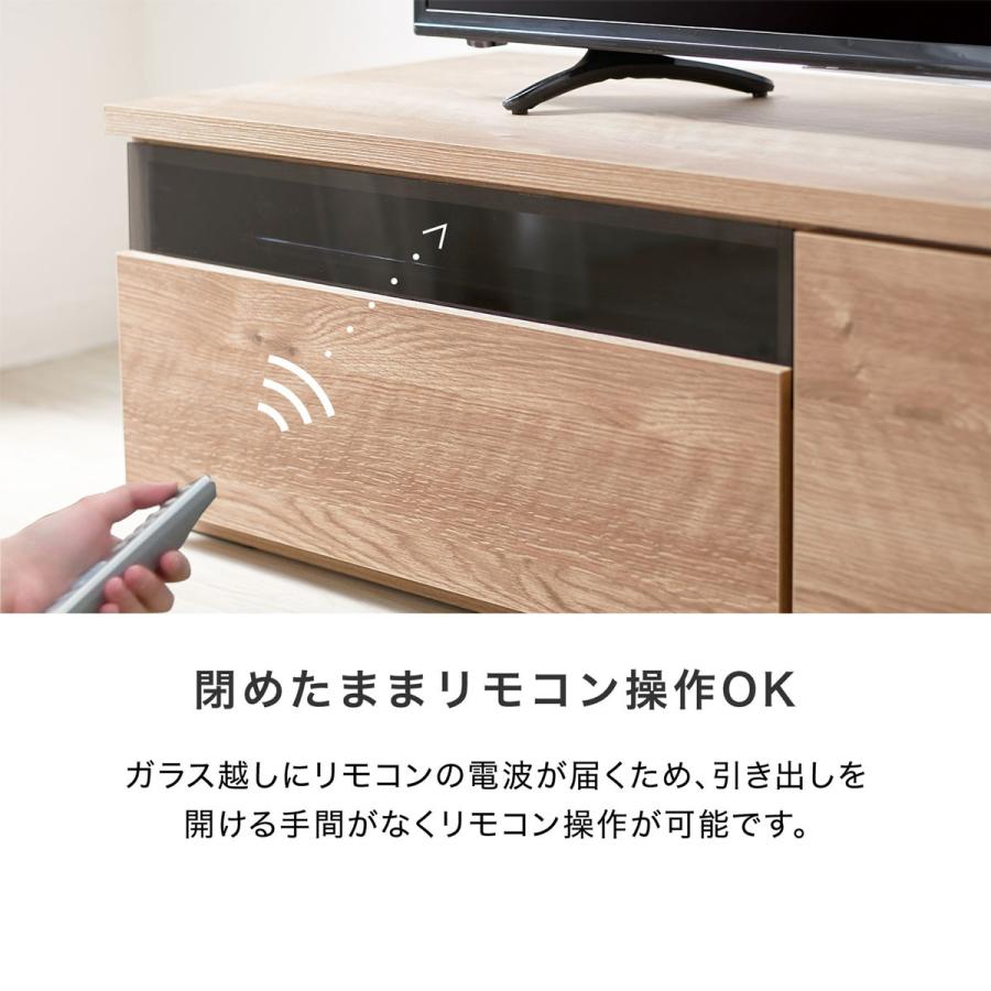 テレビ台 ローボード 180 収納 おしゃれ 国産 TV台 テレビボード TVラック 半完成品 日本製 木目 アンティーク調 ロウヤ LOWYA｜low-ya｜15