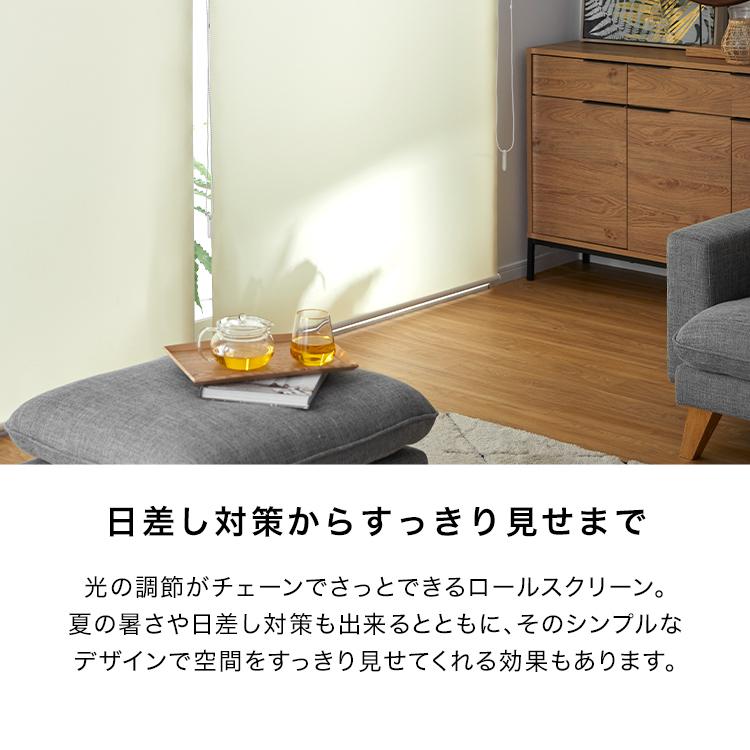 LOWYA（ロウヤ） ロールスクリーン ロールカーテン 目隠し めかくし