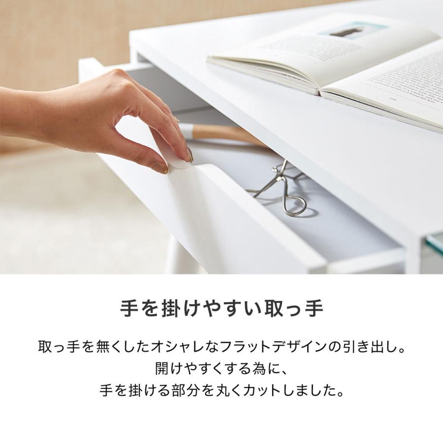 LOWYA（ロウヤ） ローテーブル ガラス センターテーブル おしゃれ