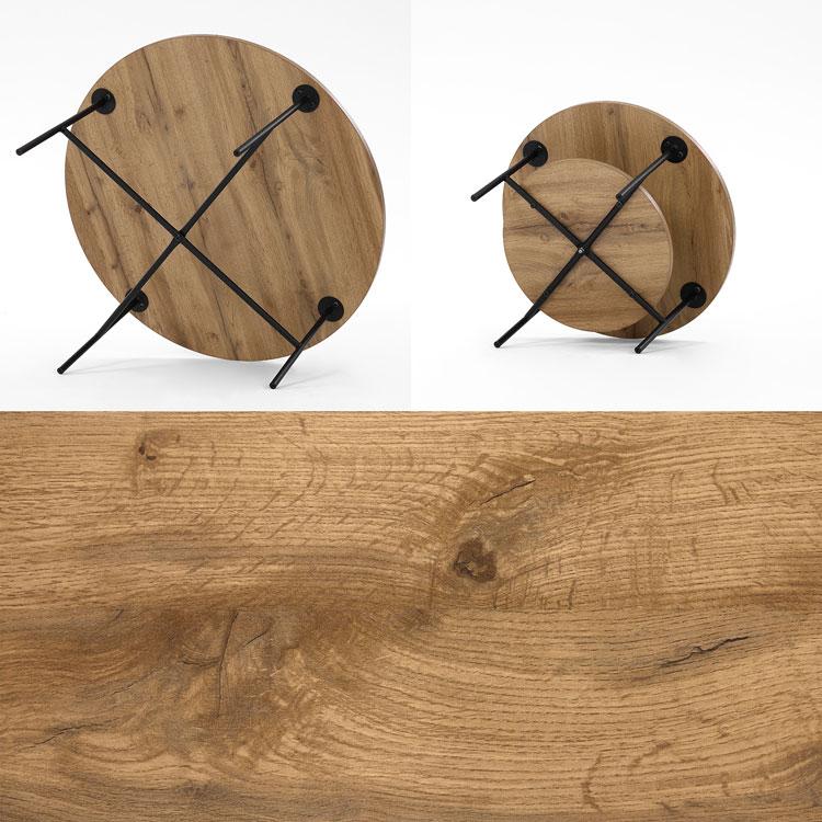 LOWYA（ロウヤ） ネストテーブル ローテーブル テーブル センター