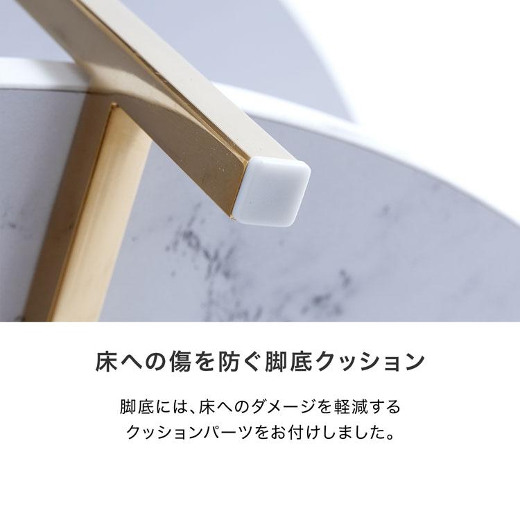 LOWYA（ロウヤ） ローテーブル 丸テーブル テーブル ラウンドテーブル
