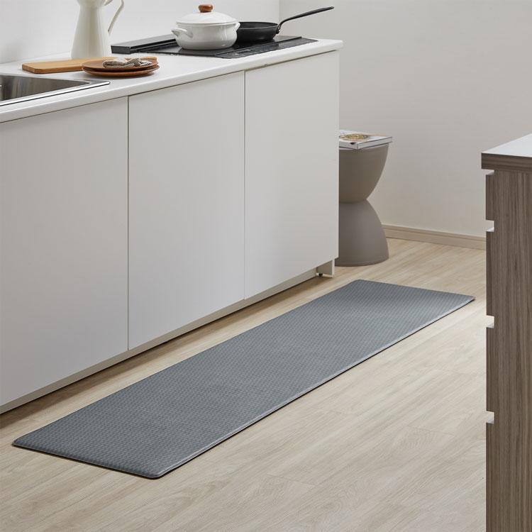 LOWYA（ロウヤ） キッチンマット キッチン ラグ 厚手 180 抗菌 防臭