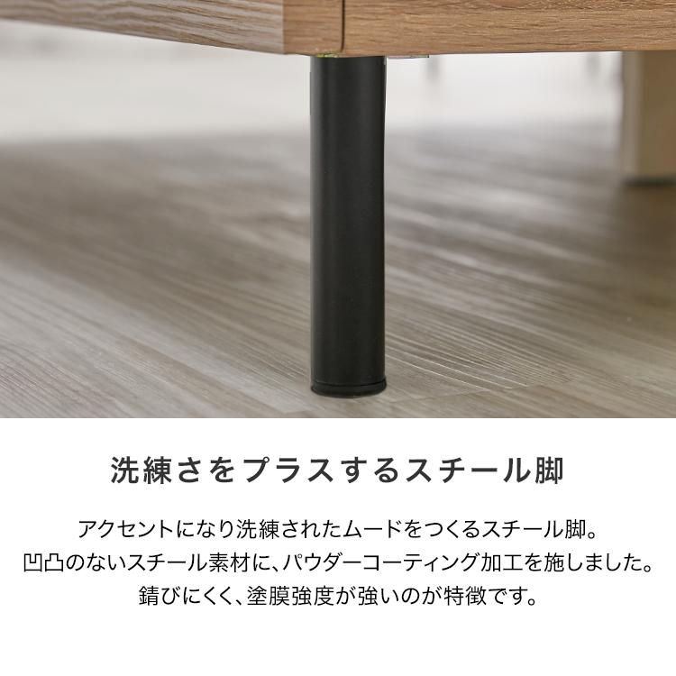 LOWYA（ロウヤ） ダブル D ベッドフレーム おしゃれ マットレス付き