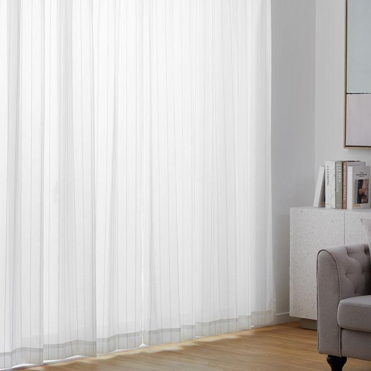 LOWYA（ロウヤ） レースカーテン 抗カビ 結露防止 ミラーレース uv