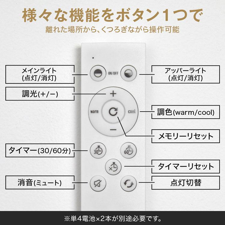 LOWYA シーリングライト 間接照明 天井照明 照明 led リビング