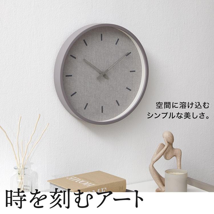 LOWYA（ロウヤ） 壁掛け時計 壁掛け 時計 モダンデザイン インテリア