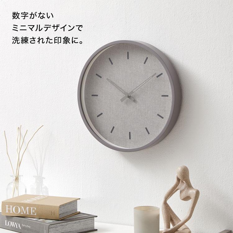 LOWYA（ロウヤ） 壁掛け時計 壁掛け 時計 モダンデザイン インテリア