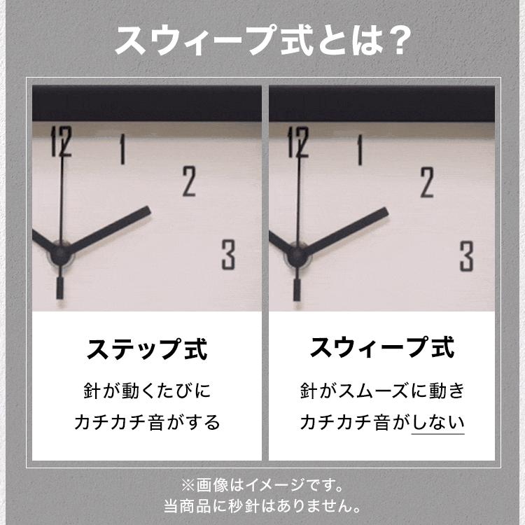 LOWYA（ロウヤ） 壁掛け時計 壁掛け 時計 モダンデザイン インテリア