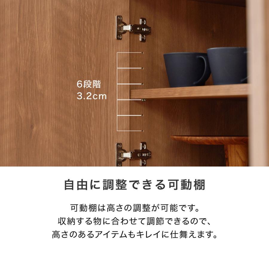 LOWYA 食器棚 電子レンジ台 キッチンボードボード スリム LOWYA 食器棚 電子レンジ台 キッチンボードボード スリム