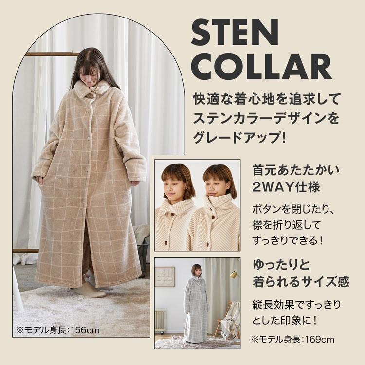 ルームウェア パジャマ 着る毛布 部屋着 あったか 冬 レディース メンズ グルーニー もこもこ 毛布 かわいい ロング ショート ナイトウェア | GROONY | 08