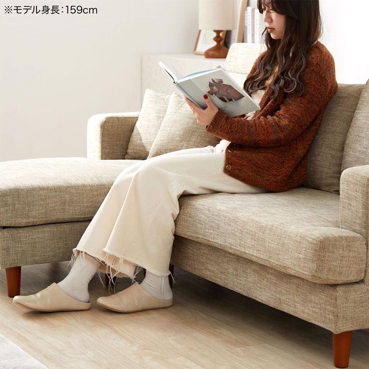 ソファ ソファー 3人掛け おしゃれ L字 カウチソファ コーナーソファ  