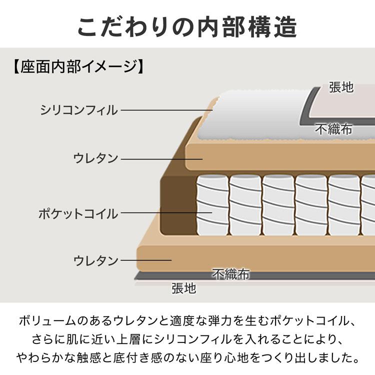 ソファ ソファー ファブリック生地 3人掛け おしゃれ L字 カウチソファ コーナーソファ 脚付き 三人掛け ローソファ モダン カウチ リビング_14