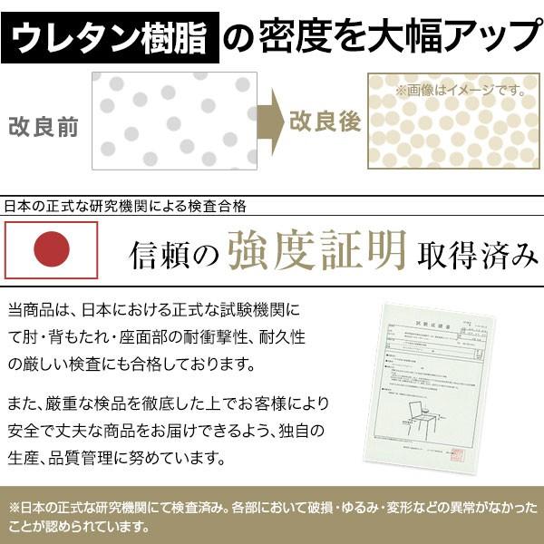 オフィスチェア デスクチェア ワークチェア メッシュ PU ロッキング ハイバック ヘッドレスト 肘掛け アームレスト ゲーミングチェア 耐荷重90kg | LOWYA | 16