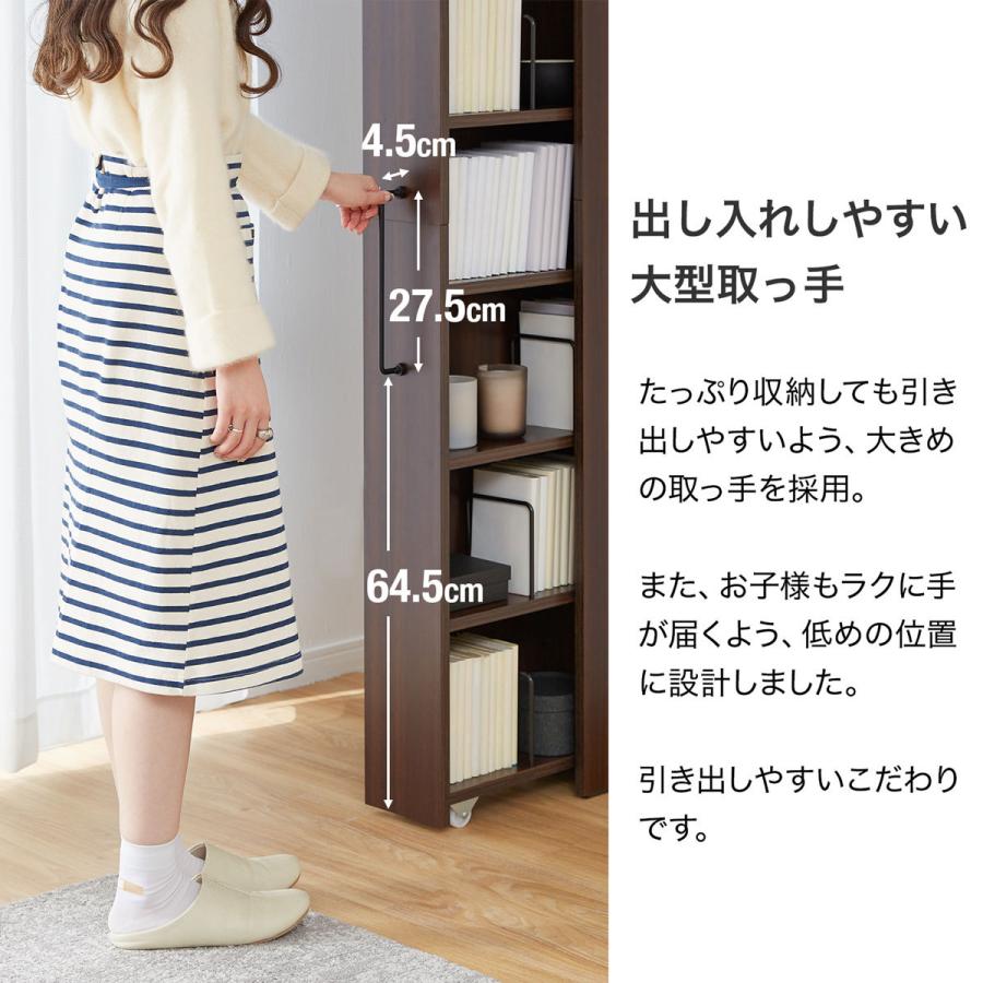 LOWYA 本棚 大容量 おしゃれ 収納 棚 薄型 スリム ラック LOWYA 本棚 大容量 おしゃれ 収納 棚 薄型 スリム ラック