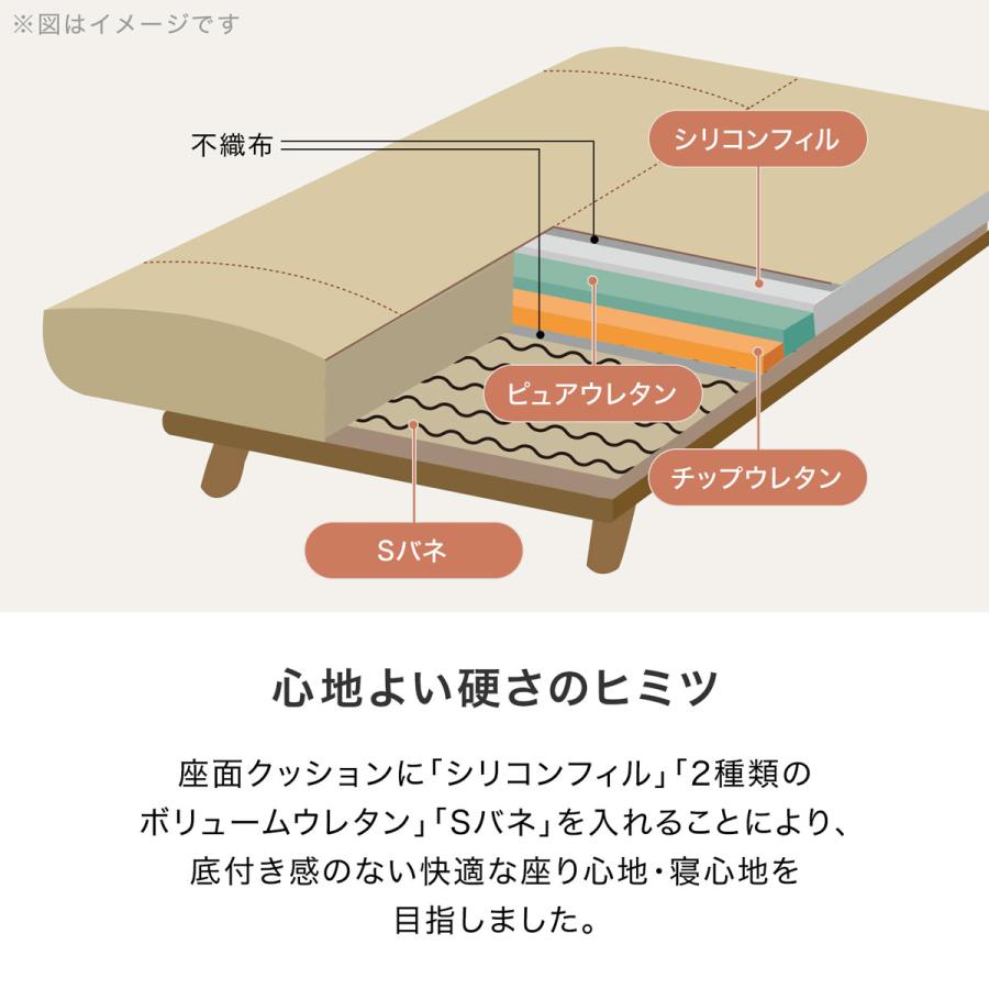 LOWYA ソファ ソファー 2人掛け おしゃれ コンパクト LOWYA ソファ ソファー 2人掛け おしゃれ コンパクト