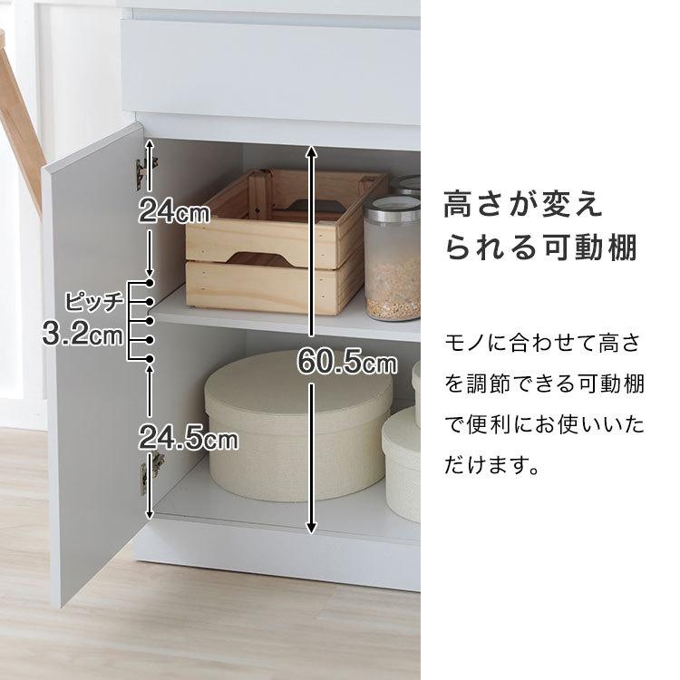 LOWYA キッチンカウンター 食器棚 おしゃれ キャスター付き 作業 LOWYA キッチンカウンター 食器棚 おしゃれ キャスター付き 作業