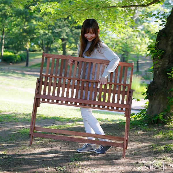 ガーデンテーブル セット 折りたたみ ベランダ 木製 テーブル チェア