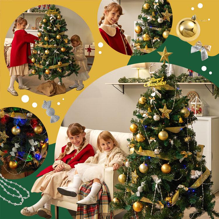 LOWYA クリスマスツリー クリスマスツリーセット ツリー