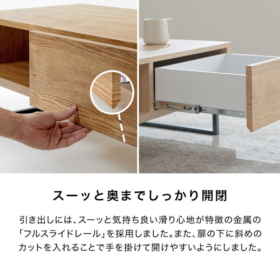 LOWYA センターテーブル 100×45cm Amazon.co.jp: LOWYA ロウヤ ローテーブル センターテーブル
