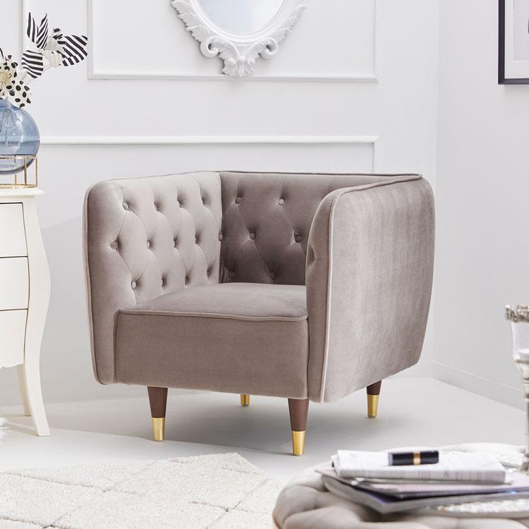 LOWYA（ロウヤ） ソファー ソファ 1人掛け カウチソファ リビング