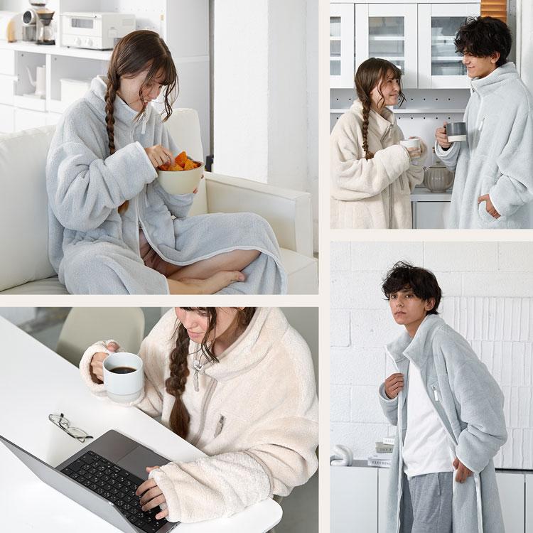 GROONY 着る毛布 グルーニー ロング 毛布 あったかグッズ ルーム GROONY 着る毛布 グルーニー ロング 毛布 あったかグッズ ルーム